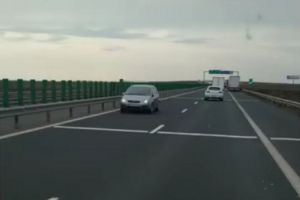 Cine e şoferiţa care a condus pe contrasens, pe autostrada A1