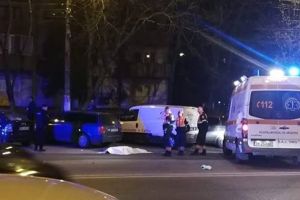 Accident mortal pe trecerea de pietoni, pe Calea Aradului