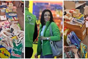 Look Inside a strâns la Târgul Imobiliar Timişoara sute de rechizite pentru copii din familii nevoiaşe