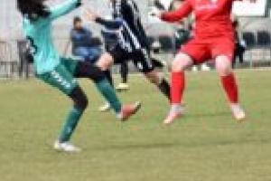 Surpriză mare în campionatul de fotbal feminin. Fortuna Becicherecu Mic a învins campioana Olimpia Cluj!