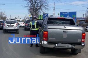 FOTO: Zeci de amenzi pentru şoferii şi pasagerii care nu poartă centura de siguranţă