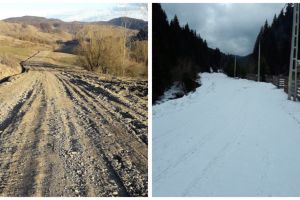 Se ridică restricţia de greutate pentru drumurile pietruite, pe timp de noapte