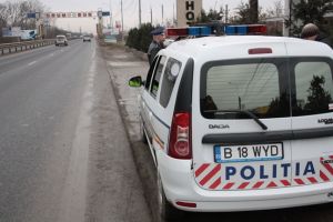 Acţiune la nivel european pentru purtarea centurii de siguranţă. Poliţiştii acţionează şi în Timiş