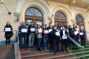 Continua protestele procurorilor constanteni!