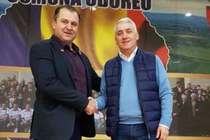 FOTO. Un primar PSD din judeţul Satu Mare, „alături” de Pro România