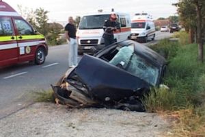 Şofer NEATENT la Mărăcineni, ŞI-A BĂGAT PROPRIUL COPIL în SPITAL!