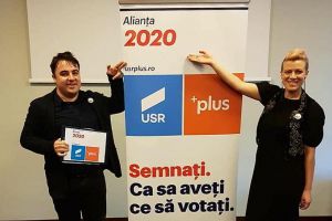 Vlad Botoş şi Anca Majaru, la Alba Iulia: Alianţa 2020 USR PLUS merge la victorie!