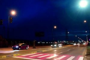 FOTO: Iluminat modern la trecerile de pietoni din Târgu-Mureş