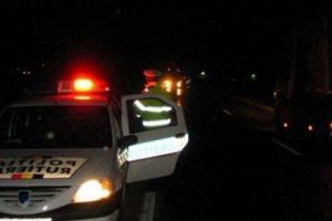 Scandal în trafic! Maşini de Poliţie şi un bărbat încătuşat, lângă Aquastar