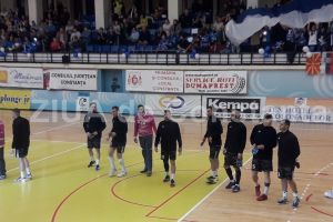 David contra Goliat: Liderul HC Dobrogea Sud intalneste la Constanta lanterna rosie Universitatea Cluj 