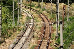Calea ferata dintre Bucuresti si Constanta, afectata de alunecari de teren. CFR planuieste lucrari de refacere (document)