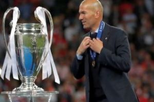 Fotbal: Zinedine Zidane revine ca antrenor la Real Madrid pana in 2022