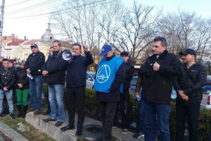 Conducerea Electrolux, reclamată de protestatari la ITM
