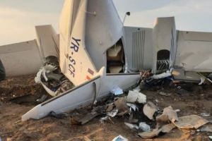 Tragedie aviatică! Un avion s-a prăbuşit printre spectatori. Scene terifiante - VIDEO