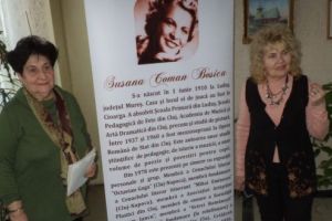 O mare artistă omagiată la Luduş