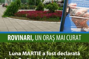 Luna Curăţeniei a debutat şi la Rovinari!