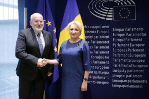 Prim vicepreşedintele Comisiei Europene, declaraţii dure despre România: De la publicarea raportului MCV nu am văzut progrese
