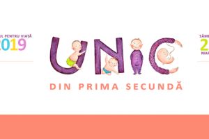 „Unic din prima secundă”. Marş de solidaritate pentru copiii nenăscuţi şi pentru mamele lor