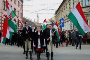 „Ziua Maghiarilor de Pretutindeni”, marcată la Braşov