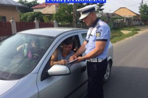 Ce actiuni rutiere s-au desfasurat ieri, pe drumurile din Prahova