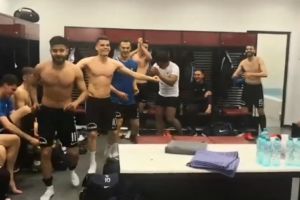 Bucurie mare!: Dupa victoria cu FCSB, fotbalistii de la FC Viitorul au dansat in vestiar Treambura pamporea“