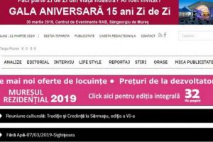 „O parte din viaţa ta!” – Zi de Zi online, peste 550.000 de vizualizări/lună