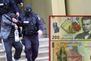 ACUM – DESCINDERI la FALSIFICATORI de BANI! 10 suspecţi, aduşi la PITEŞTI