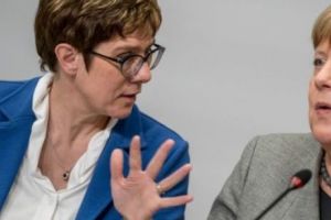 Urmşa lui Merkel se opune lui Macron: Nu unui superstat european şi Da pentru respectarea suveranităţilor statelor UE