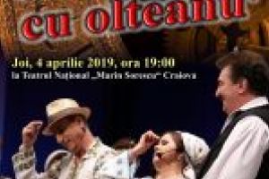 ANSAMBLUL FOLCLORIC „MARIA TĂNASE”  vă invită la premieră: TRECU’ ANU’ CU OLTEANU’