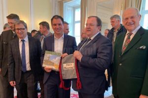 Gheorghe Flutur a discutat cu oficialităţile landului Stiria despre proiecte comune în ...