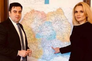 Deputatul de Prahova Laura Moagher, intalnire cu ministrul Transporturilor. 