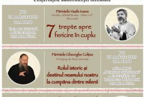 PROGRAMUL Conferinţelor duhovniceşti în Postul Mare, la Alba Iulia