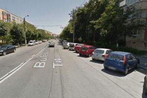 Bandă dedicată transportului în comun pe Titulescu, din aprilie