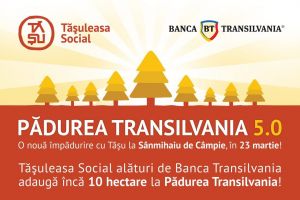 Pădurea Transilvania 5.0 va răsări la Sânmihaiu de Câmpie pe 10 hectare