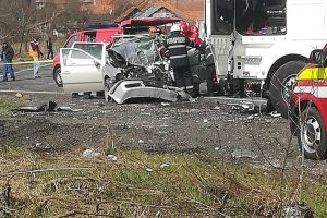 Accident mortal între Zam şi Burjuc