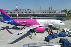 Wizz Air introduce din iunie o nouă cursă din Sibiu către Germania