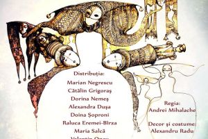 Teatru la Palatul Culturii din Bistriţa în 22 martie