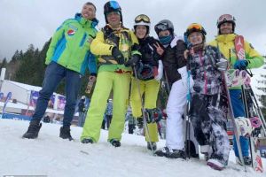 FOTO: Studenţii Universităţii “1 Decembrie 1918” Alba Iulia – rezultate excelente la universitarele de schi | Bogdan Bogdan – campion naţional la snowboard