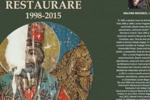 Lucrările de restaurare de la Muzeul Goleşti, într-un catalog