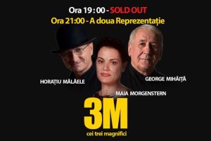 3m: Mălăele, Morgenstern şi Mihăiţă – bis înainte de începerea spectacolului