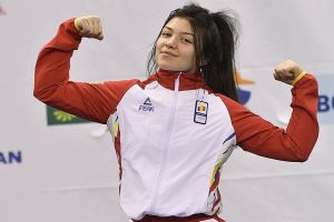 Haltere/ CM Juniori: Cambei, dublă vice-campioană mondială!