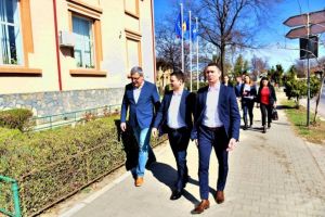 Bogdan Toader si  ministul Dezvoltarii, in vizita de lucru la Mizil