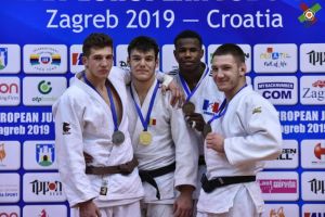 Orădeanul Alex George Creţ a cucerit aurul la Cupa Europeană de judo pentru cadeţi de la Zagreb