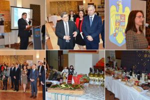 FOTO: Regiunea Centru şi-a prezentat oportunităţile în spirit european la Ambasada României din Berlin