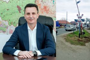 Florin Tripa (PSD) solicită intervenţia ministerului Transporturilor pentru repararea trecerilor de cale ferată de la Zimand şi Chişineu-Criş
