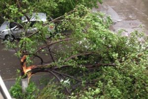 Avertizare nowcasting! 52 de localităţi din Teleorman sub cod portocaliu de vijelii si grindină