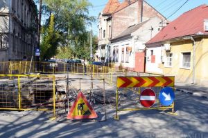 Strada Mihai Eminescu din Oradea se închide pe o porţiune, până la sfârşitul lunii martie