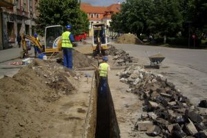 Lucrările Companiei Apa afectează traficul rutier în cartierul Timiş-Triaj