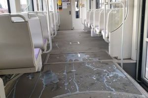 Controlorii STPT îi vor amenda pe cei care fac mizerie. La Cluj vor fi amendaţi călătorii murdari