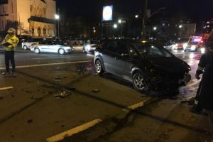 FOTO Accident pe Bulevardul Saturn